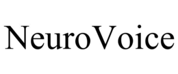NEUROVOICE trademark