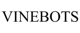 VINEBOTS trademark
