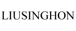 LIUSINGHON trademark