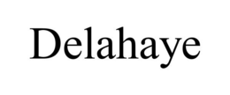 DELAHAYE trademark