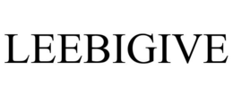 LEEBIGIVE trademark