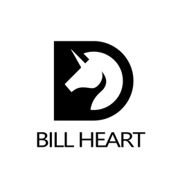 BILL HEART D trademark
