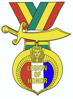 LEGION OF HONOR trademark