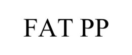 FAT PP trademark