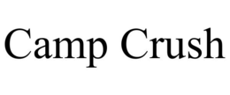 CAMP CRUSH trademark