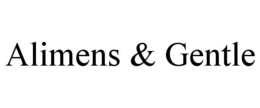 ALIMENS & GENTLE trademark