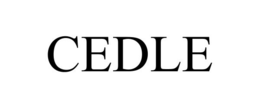 CEDLE trademark