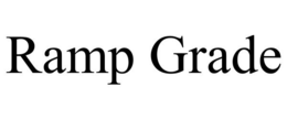 RAMP GRADE trademark