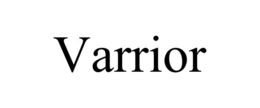 VARRIOR trademark
