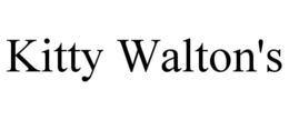 KITTY WALTON'S trademark
