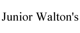 JUNIOR WALTON'S trademark