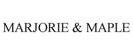 MARJORIE & MAPLE trademark