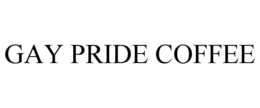 GAY PRIDE COFFEE trademark