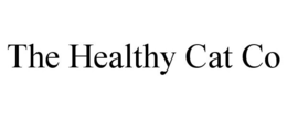 THE HEALTHY CAT CO trademark