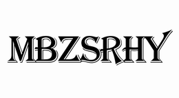MBZSRHY trademark