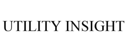 UTILITY INSIGHT trademark