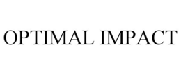 OPTIMAL IMPACT trademark
