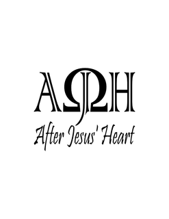 AJH AFTER JESUS' HEART trademark