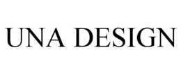 UNA DESIGN trademark