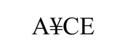 A¥CE trademark