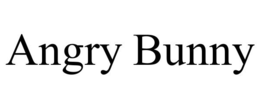 ANGRY BUNNY trademark
