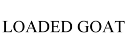 LOADED GOAT trademark