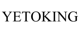 YETOKING trademark