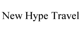 NEW HYPE TRAVEL trademark