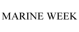 MARINE WEEK trademark