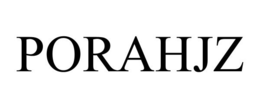 PORAHJZ trademark