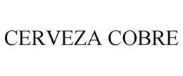CERVEZA COBRE trademark