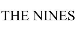 THE NINES trademark
