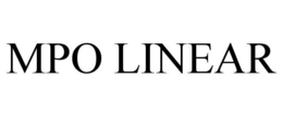 MPO LINEAR trademark