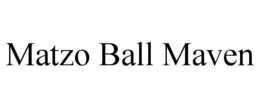 MATZO BALL MAVEN trademark