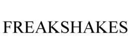 FREAKSHAKES trademark
