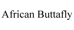 AFRICAN BUTTAFLY trademark