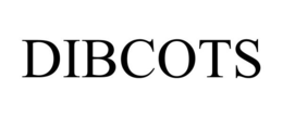 DIBCOTS trademark