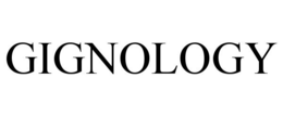 GIGNOLOGY trademark