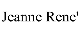 JEANNE RENE' trademark