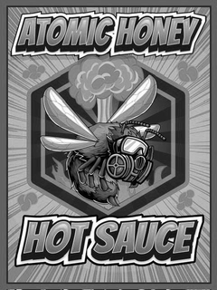ATOMIC HONEY HOT SAUCE trademark