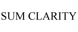 SUM CLARITY trademark