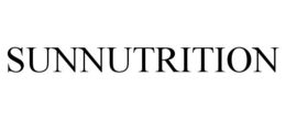SUNNUTRITION trademark