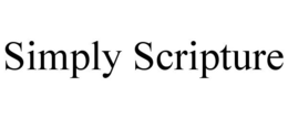 SIMPLY SCRIPTURE trademark