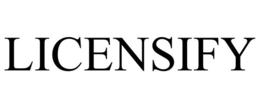 LICENSIFY trademark