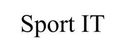 SPORT IT trademark