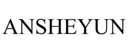 ANSHEYUN trademark