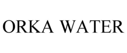 ORKA WATER trademark