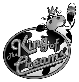 THE KING OF CREAMS trademark