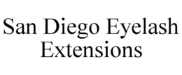 SAN DIEGO EYELASH EXTENSIONS trademark