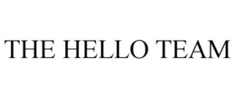 THE HELLO TEAM trademark